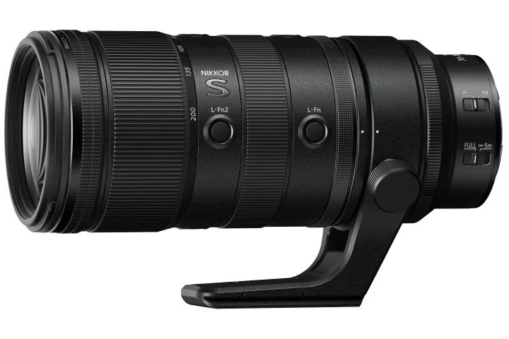 Nikon dévoile le Nikkor Z 70-200 mm f/2,8 VR S II nouvelle génération