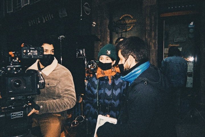 Vadim Alsayed, directeur de la photo de "Trois nuits par semaine", de Florent Gouëlou, parle de son travail à Panavision France