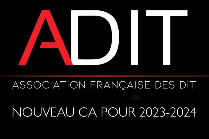 Nouveaux CA et bureau de l'ADIT pour 2023-2024