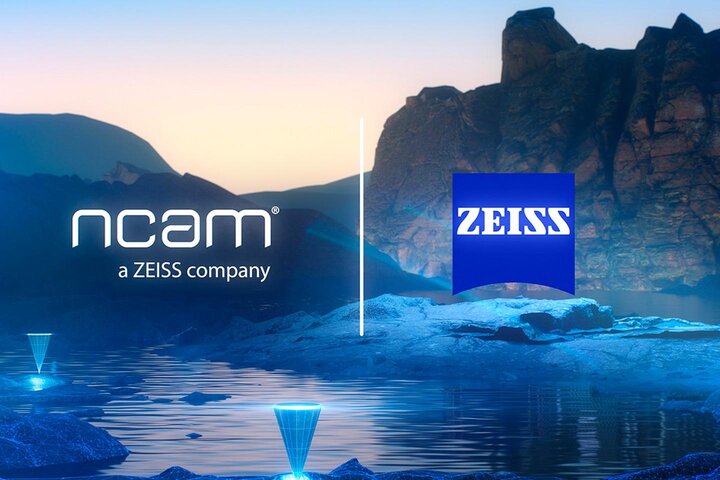 Zeiss fait l'acquisition de Ncam Technologies, entreprise pionnière du tracking caméra