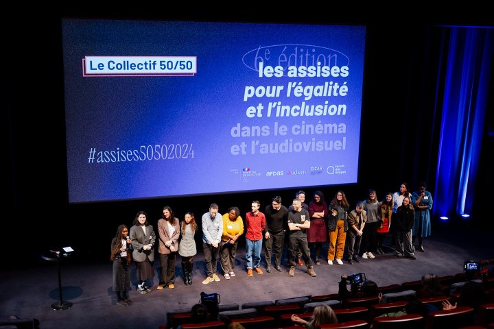 Retour sur les 6es Assises pour la Parité et l'Inclusion dans le cinéma et l'audiovisuel organisées par le Collectif 50/50