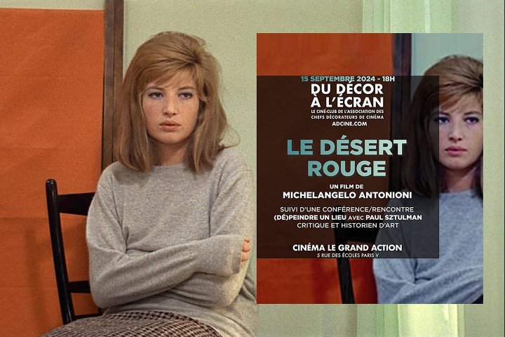 "Le Désert rouge", de Michelangelo Antonioni, projeté au Ciné-club de l'ADC