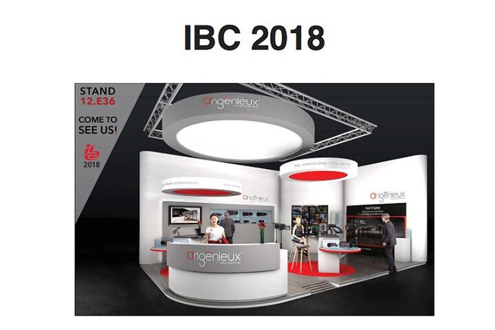 Angénieux à IBC 2018