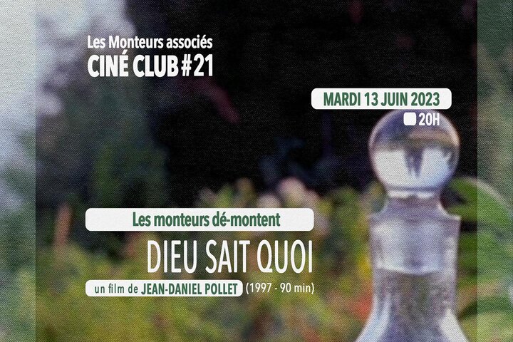 "Dieu sait quoi", de Jean-Daniel Pollet, projeté au Ciné-club de LMA