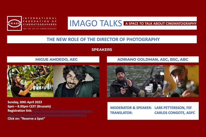 Imago Talks : "Le nouveau rôle de la direction de photographie"