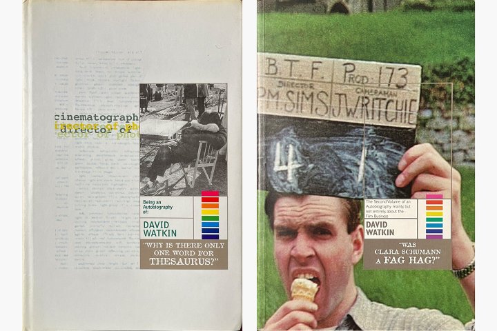 Disparition du chef opérateur britannique David Watkin (1925-2008) par Marc Salomon