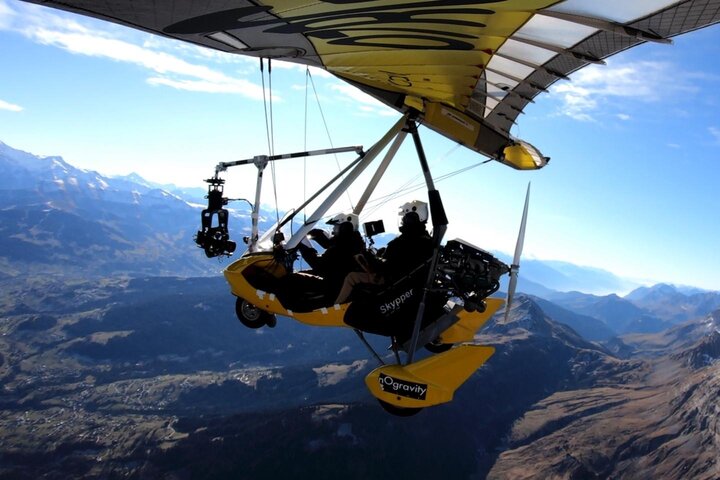 La tête stabilisée télécommandée SRH-360 d'Arri dans les airs