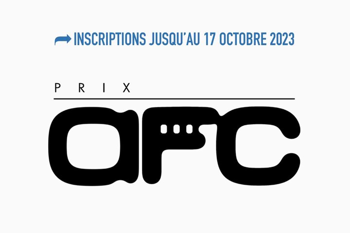 Ouverture des inscriptions aux Prix AFC