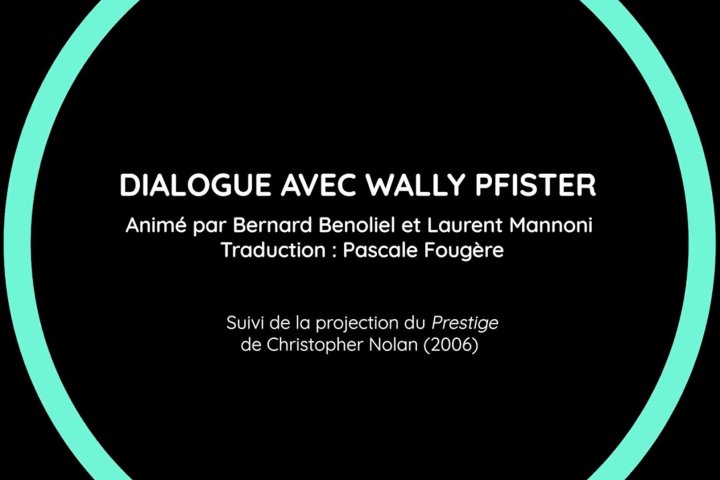 Retour sur le dialogue avec Wally Pfister à la Cinémathèque française