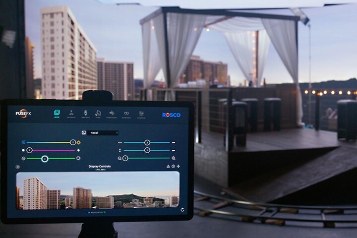 Rosco présente de nouvelles innovations en matière de production virtuelle et d'éclairage au Cine Gear de Los Angeles Découvrir le tout nouveau système Rosco RDX LAB™ et le luminaire DMG LION™ sur le stand n° S1445, Stage 14