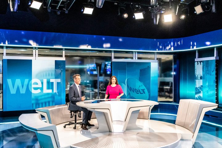 Arri équipe les studios TV du Welt en technologie d'éclairage sur IP