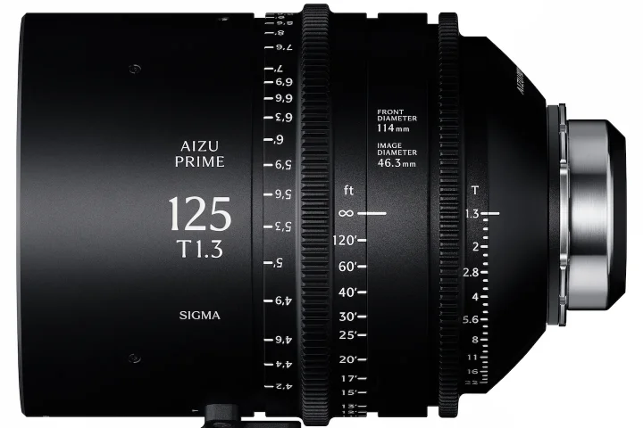 Sigma annonce trois nouvelles optiques grand format Aizu Prime Line
