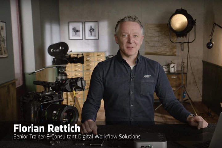 Deux Arri Tech Talk Live pour mieux connaître le Codex HDE et tirer parti des données optiques