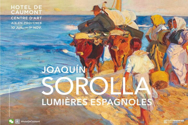 Exposition "Joaquín Sorolla, lumières espagnoles"