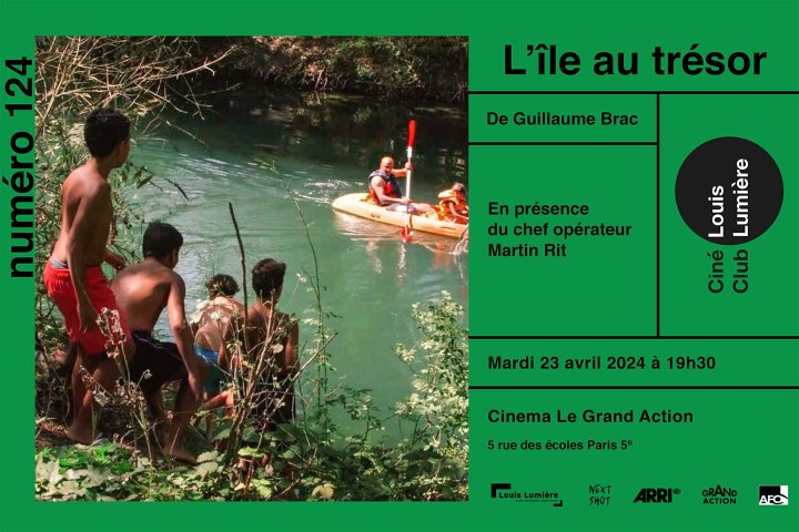 "L'Île au trésor", de Guillaume Brac, projeté au Ciné-Club de Louis-Lumière