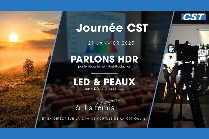 Journée CST – Postproduction "Parlons HDR" – Image "LED & Peaux"
