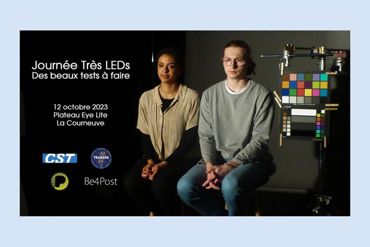 "Journée Très LEDs", proposée par la CST Image