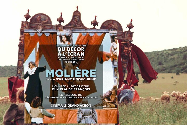 "Molière", d'Ariane Mnouchkine, projeté au Ciné-club de l'ADC