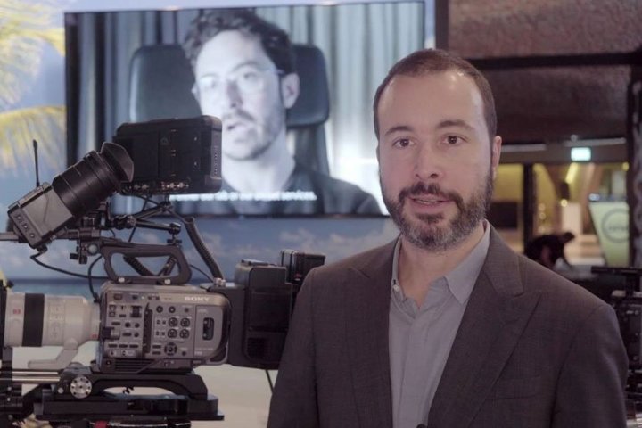 Où Fabien Pisano parle pour Sony de la nouvelle caméra plein format PXW-FX9
