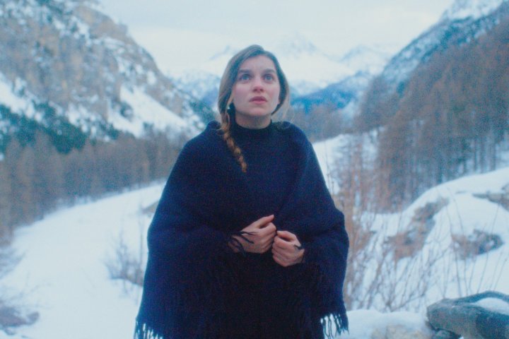 Marine Atlan, cinematographer, and Pierre Mazoyer, colorist for "The Girl in the Snow", by Louise Hémon By Hélène de Roux for the AFC