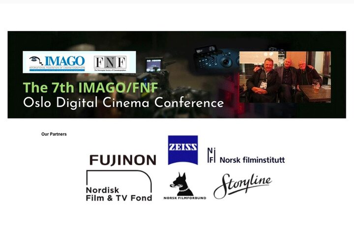 FNF/Imago Oslo Digital Cinema Conference 2019