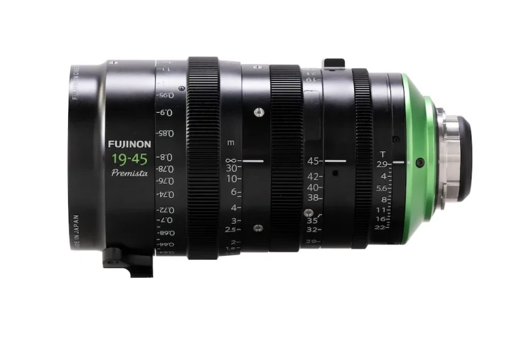 Fujifilm to Launch the Fujinon Premista 19-45mm T2.9