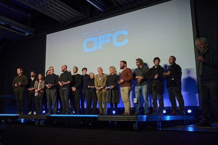 Annoucing the winners of the first AFC Awards