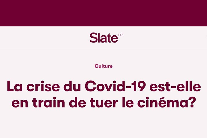 Covid-19 et cinéma, quel après ? "La crise du Covid-19 est-elle en train de tuer le cinéma ?", par Jean-Michel Frodon