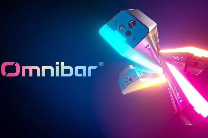 Arri dévoile l'Omnibar : des barres LED compactes, modulaires, sur batterie et certifiées IP65, avec un contrôle précis des pixels
