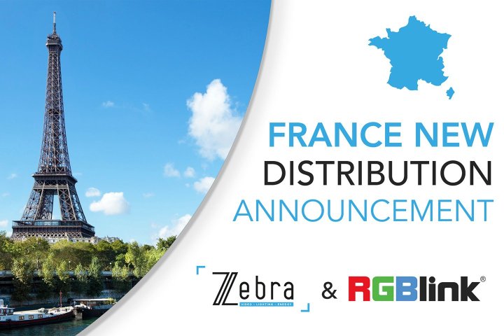 RGBlink et Zebra Groupe scellent un partenariat de distribution pour le marché français