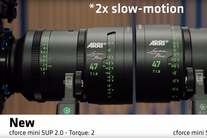 Arri Tech Talk : les nouveautés de la mise à jour 2.0 du logiciel des moteurs cforce mini et cforce plus