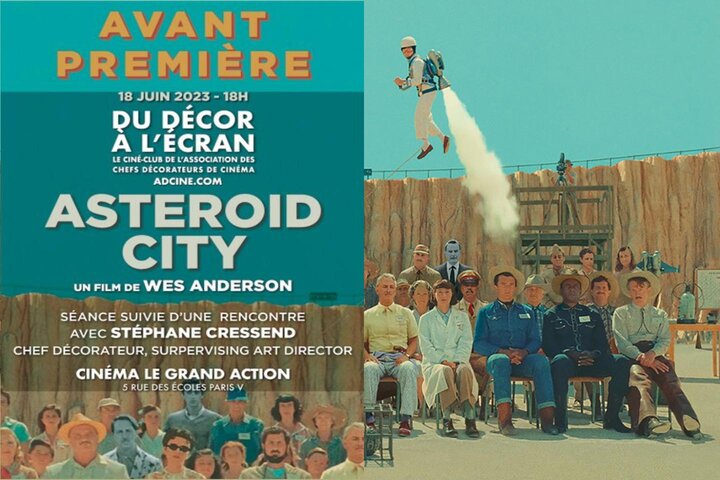 "Asteroid City", de Wes Anderson, projeté au Ciné-club de l'ADC