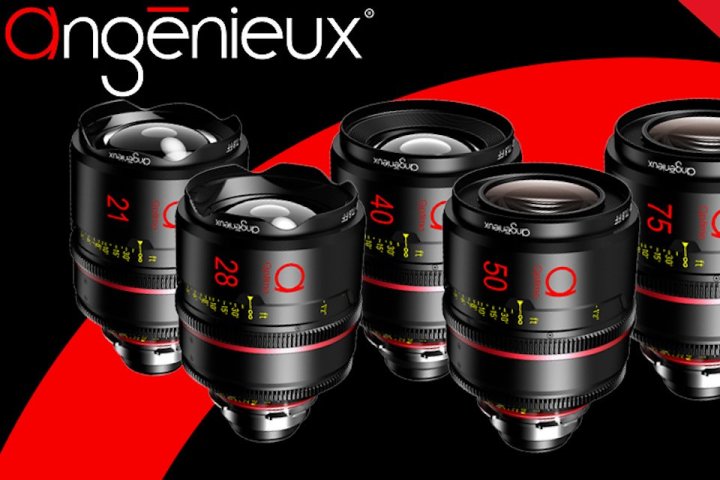 Second webinaire de lancement des séries d'optiques fixes Angénieux