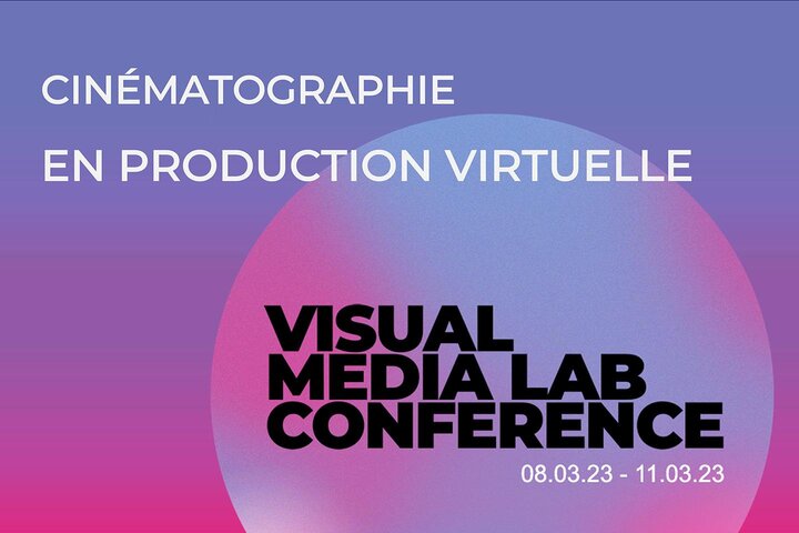 Une conférence bien réelle sur la production virtuelle Conférence du "Visual Media Lab", Université des Sciences Appliquées des Média (HdM), Stuttgart
