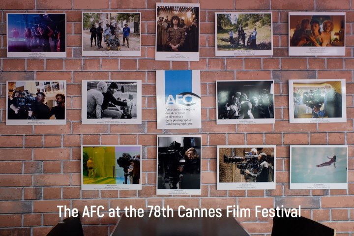 The AFC at the 78th Cannes Film Festival