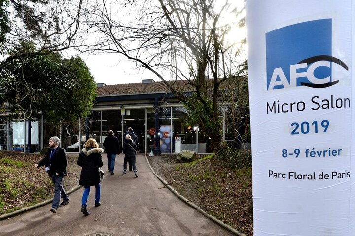 Le Micro Salon vu à la loupe de "Mediakwest" "Balade au Micro Salon AFC 2019"