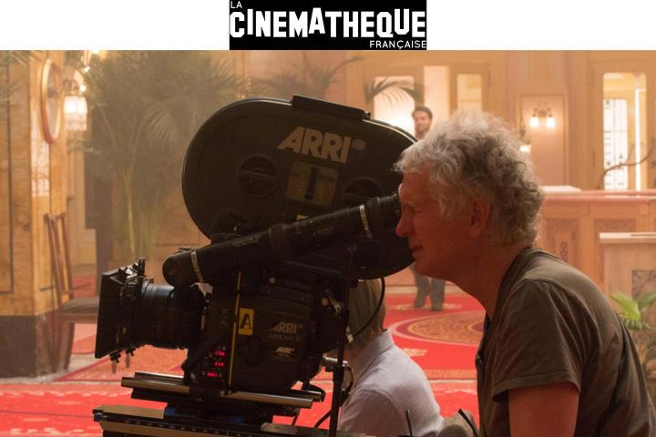 "Robert Yeoman par Robert Yeoman, une leçon de cinéma", conférence du Conservatoire des techniques cinématographiques de la Cinémathèque française