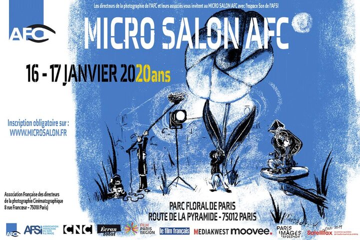 Le Micro Salon 2020, premières informations