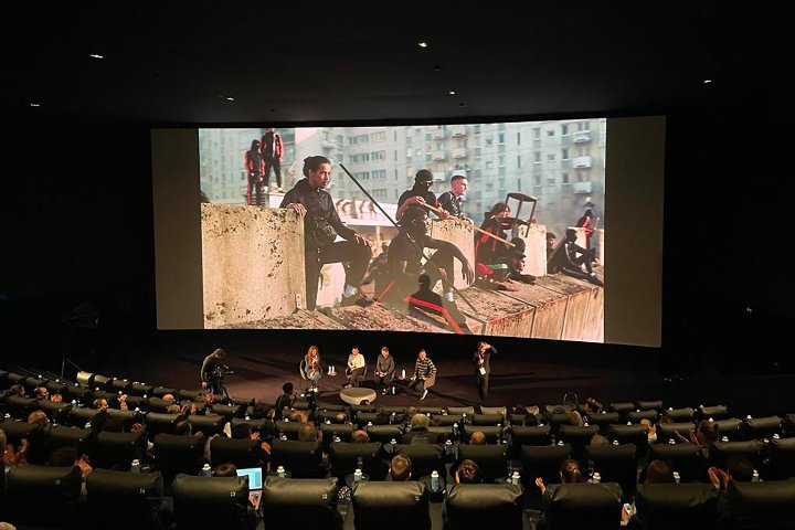 Retour sur le workflow de la postproduction d'"Athéna" (HDR, ACES, 4K, Dolby Vision) Par Margaux Cavret pour l'AFC
