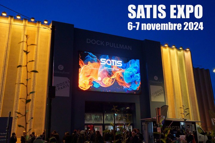 SATIS Expo 2024, 6 et 7 novembre