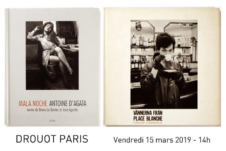 Vente aux enchères de livres de photographie de collection