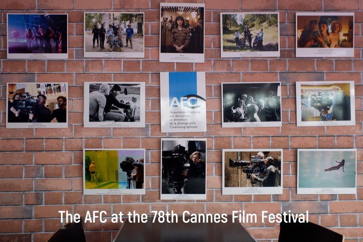 The AFC at the 78th Cannes Film Festival