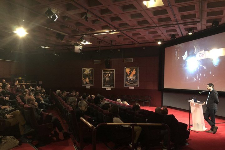 Première édition des Journées AFC de la Postproduction Par Eric Guichard pour l'AFC