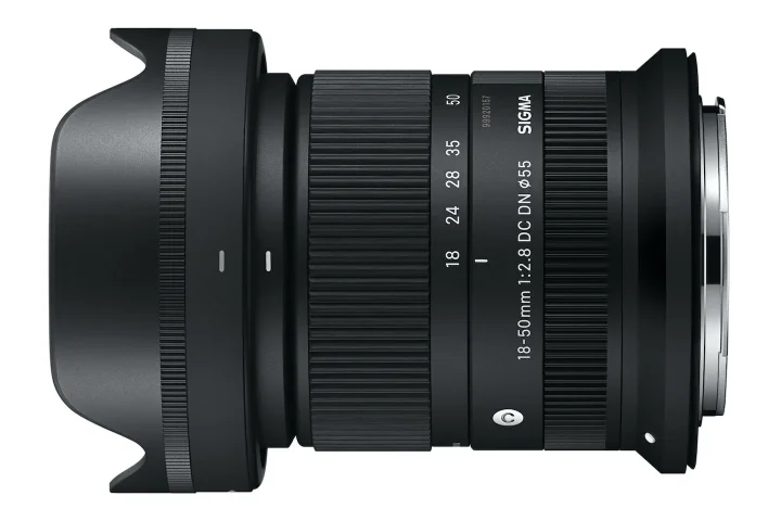 Sigma annonce le 18-50 mm F2,8 DC DN|Contemporary en monture Canon RF