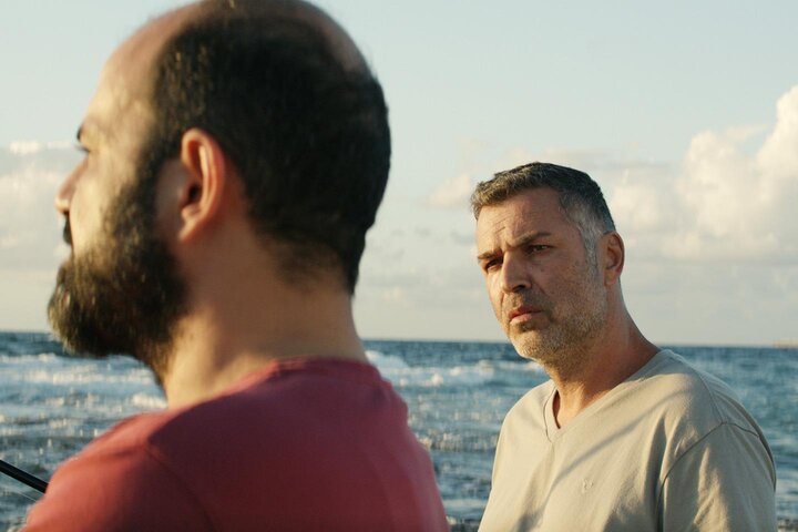 Amer Hlehel et Ashraf Farah dans "Fièvre méditerranéenne"