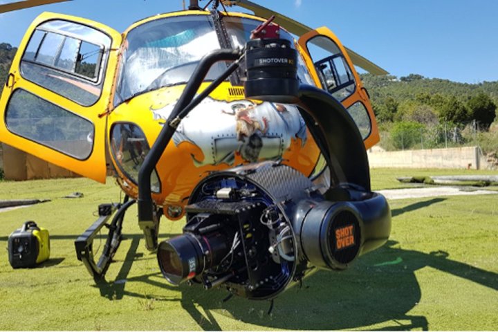 Aering et la tête gyrostabilisée Shotover K1