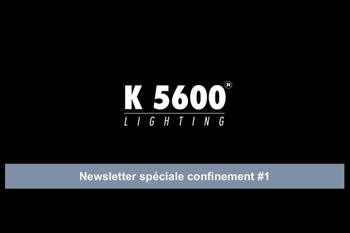 Une réponse de K5600 Lighting au Covid-19 Par Marc Galerne