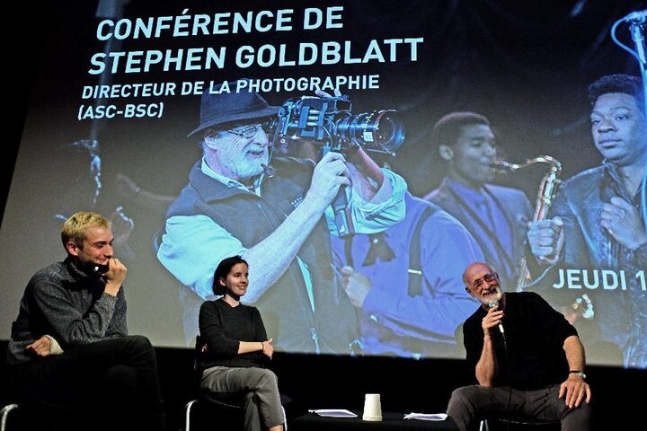 Stephen Goldblatt, ASC, BSC, sa conférence à l'ENSLL en vidéo