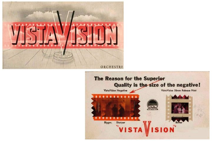 Le procédé VistaVision Conférence de Jean-Pierre Verscheure