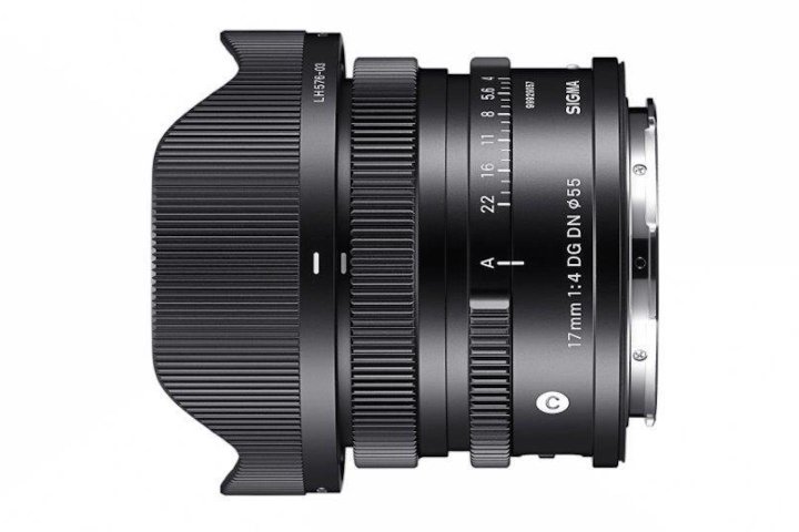 Le 17 mm F4 DG DN C | Contemporary de Sigma, exclusivement pour les appareils hybrides | conçu pour le Plein Format